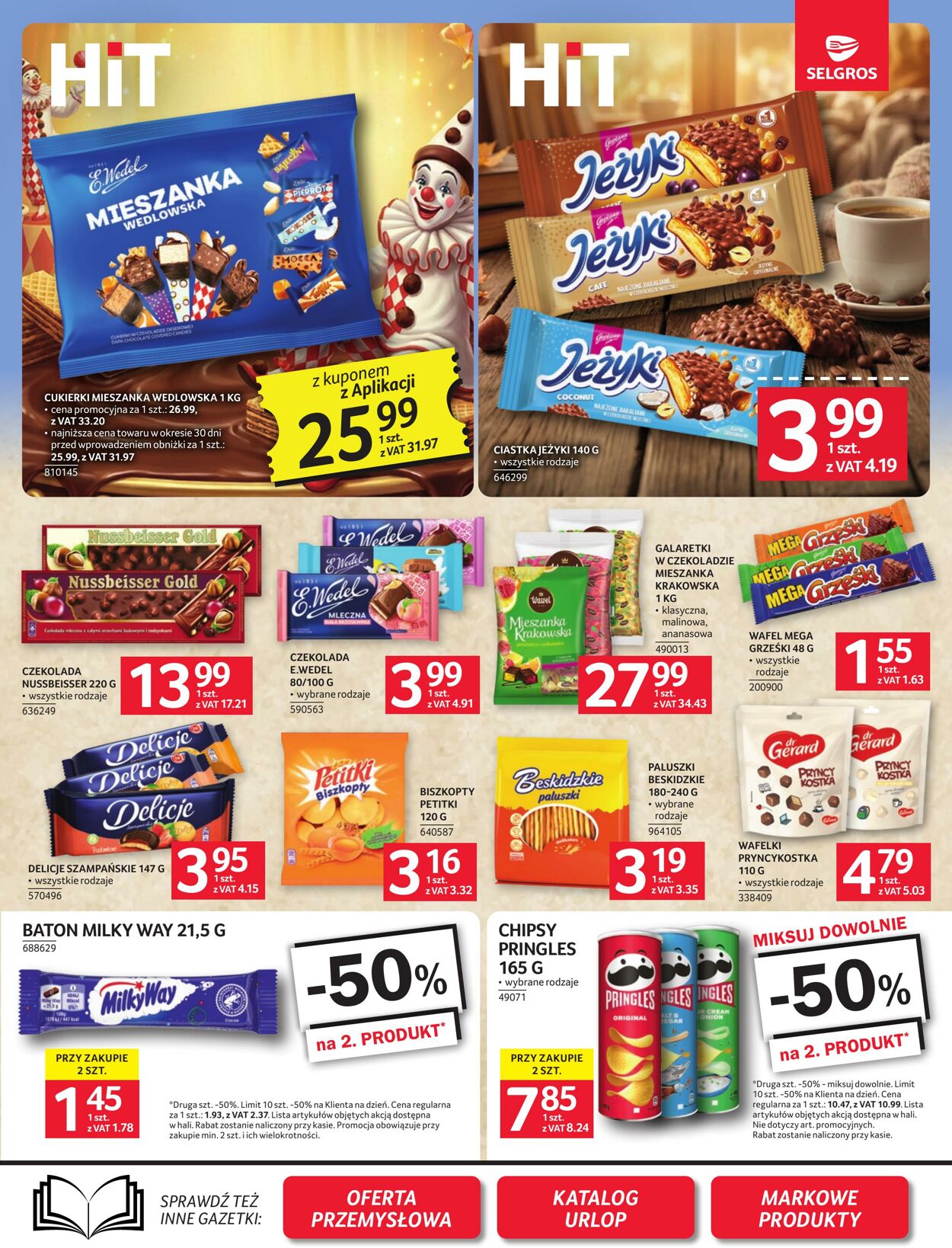 Gazetka Selgros 26.07.2026 - 14.08.2026