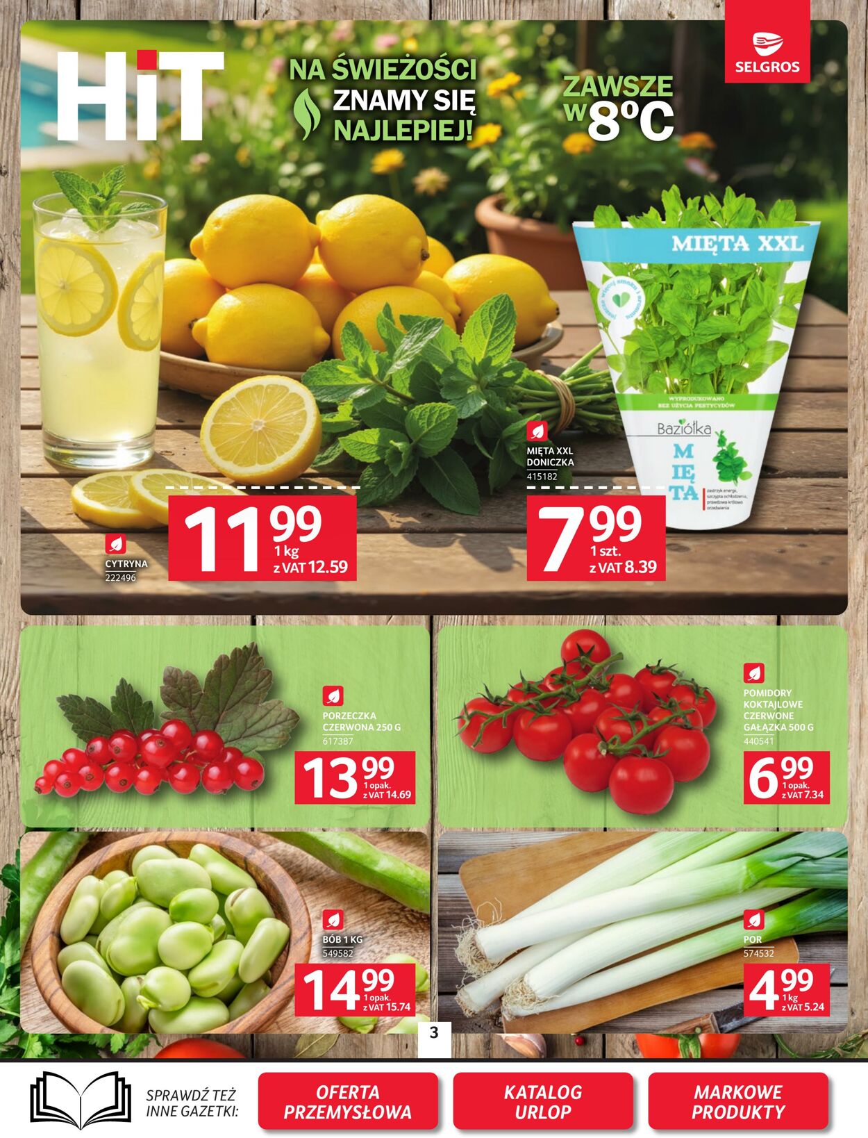 Gazetka Selgros 26.07.2026 - 14.08.2026