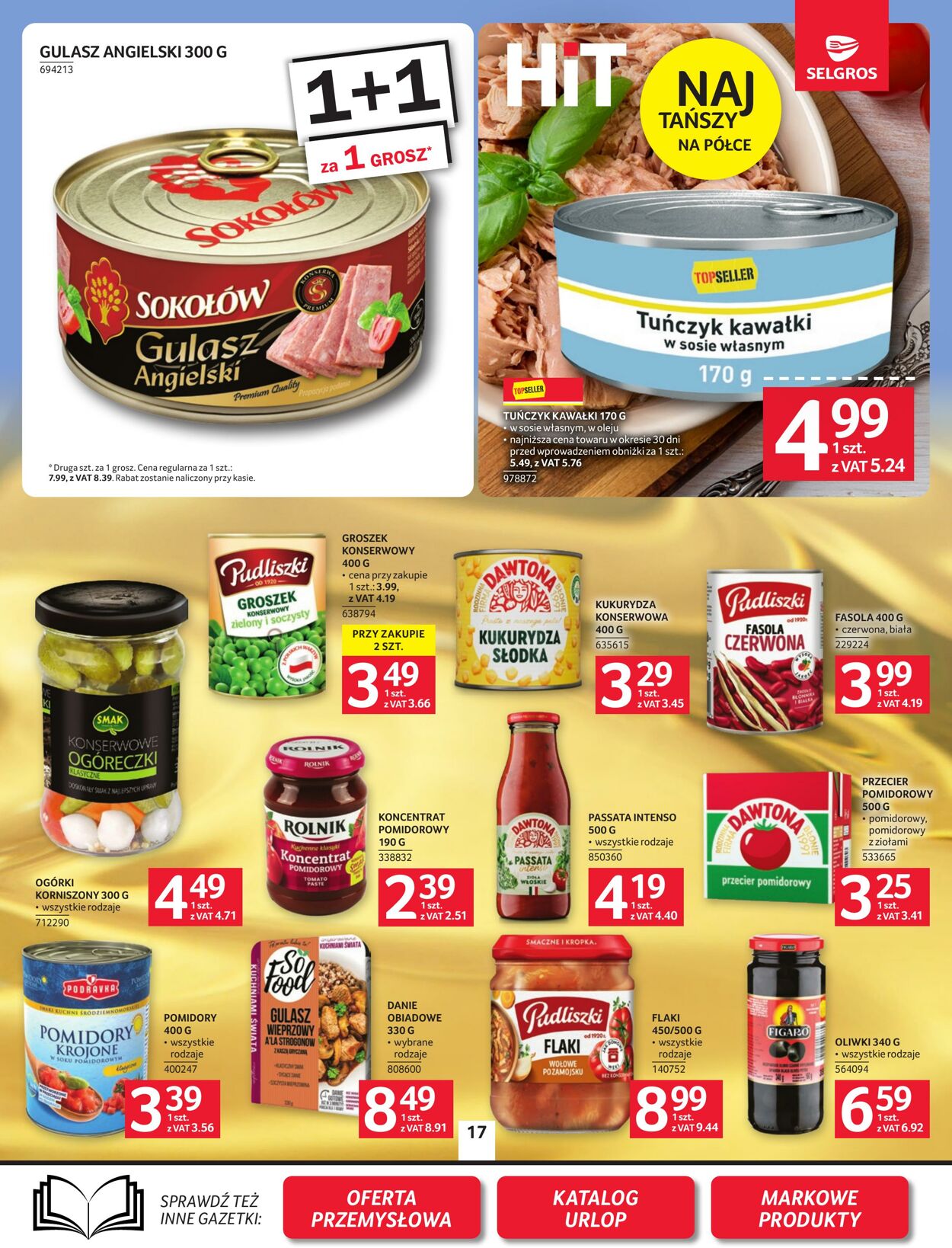 Gazetka Selgros 26.07.2026 - 14.08.2026