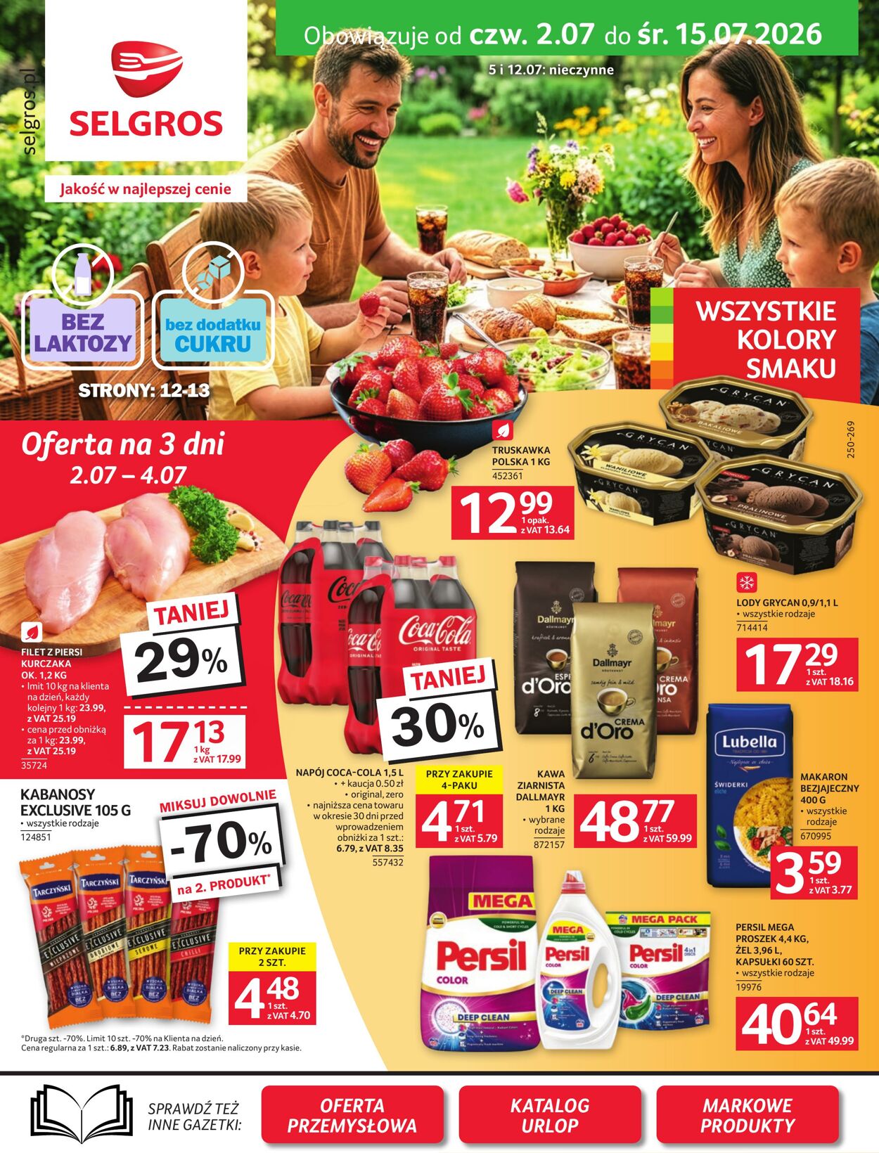 Gazetka Selgros 26.07.2026 - 14.08.2026