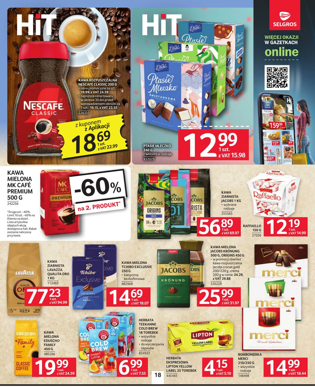 Gazetka Selgros 26.07.2026 - 14.08.2026