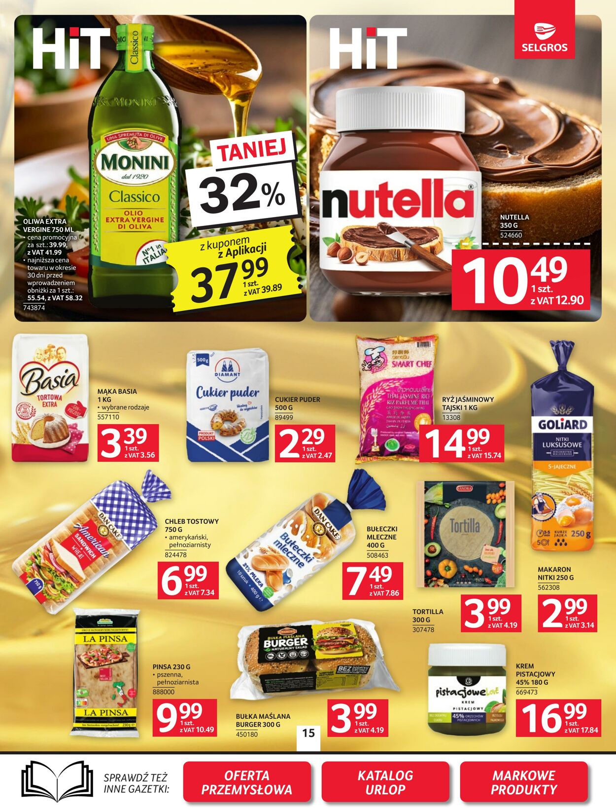 Gazetka Selgros 26.07.2026 - 14.08.2026