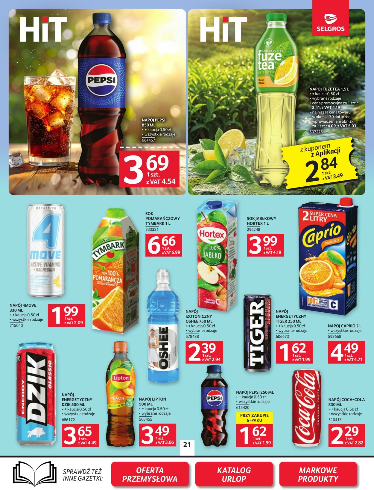 Gazetka Selgros 26.07.2026 - 14.08.2026