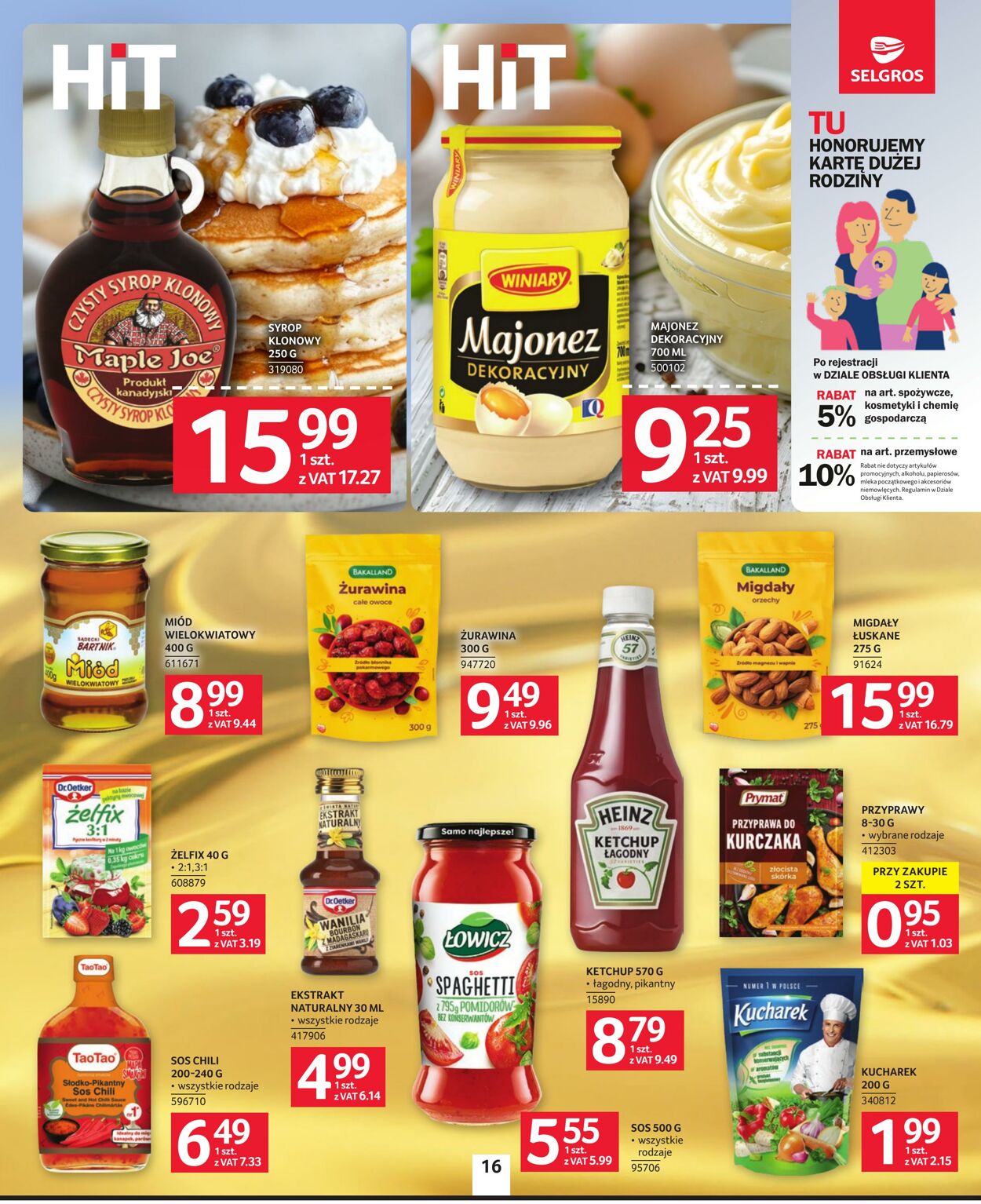 Gazetka Selgros 26.07.2026 - 14.08.2026