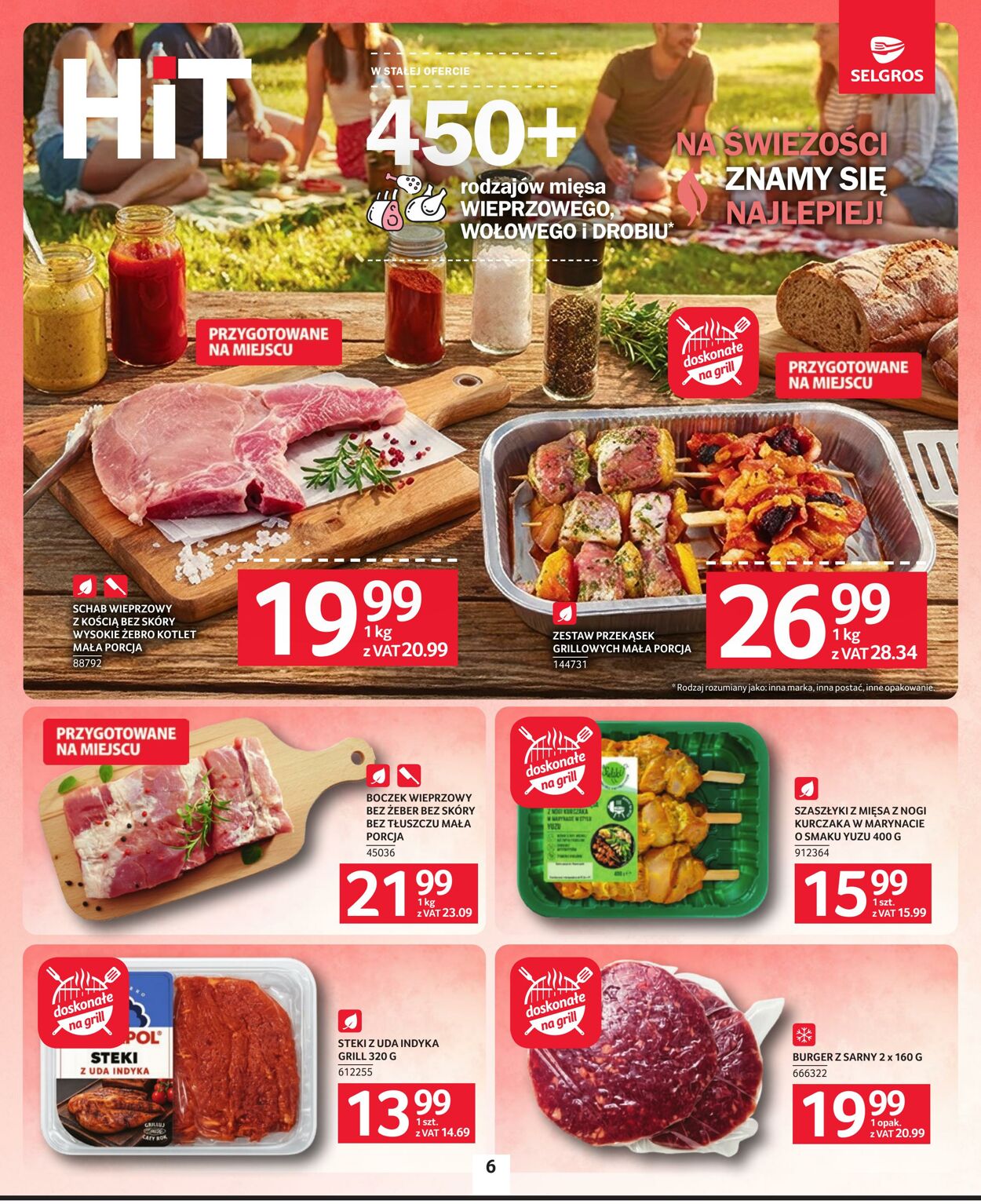 Gazetka Selgros 26.07.2026 - 14.08.2026