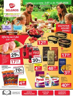 Gazetka Selgros 26.07.2026 - 14.08.2026