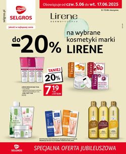 Gazetka Selgros 05.06.2025 - 17.06.2025