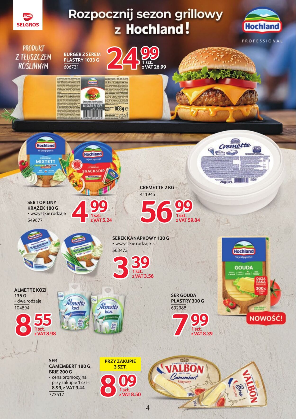 Gazetka Selgros 26.05.2026 - 11.06.2026