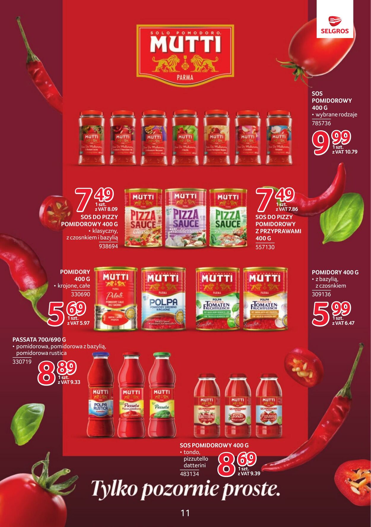 Gazetka Selgros 26.05.2026 - 11.06.2026