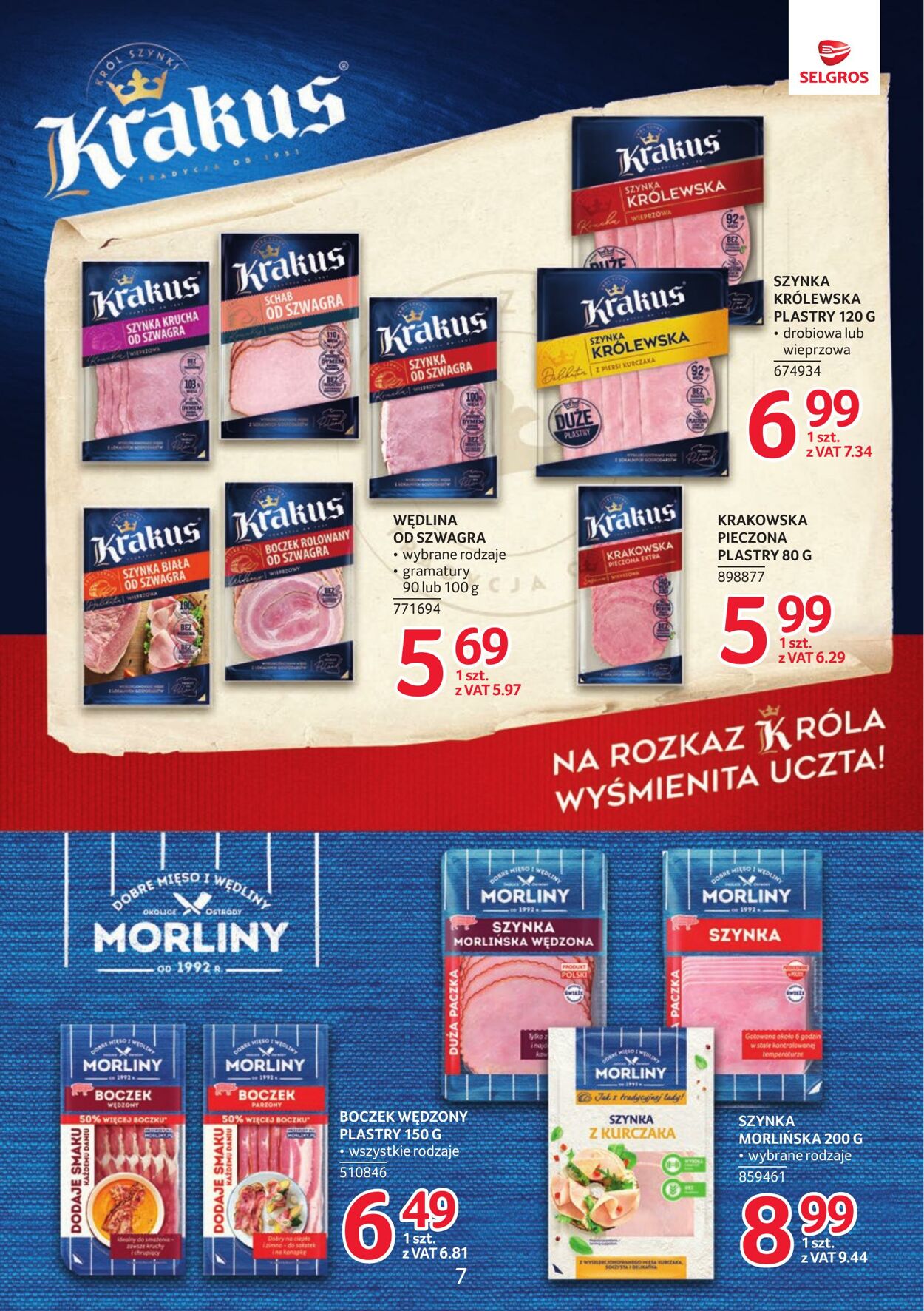 Gazetka Selgros 26.05.2026 - 11.06.2026