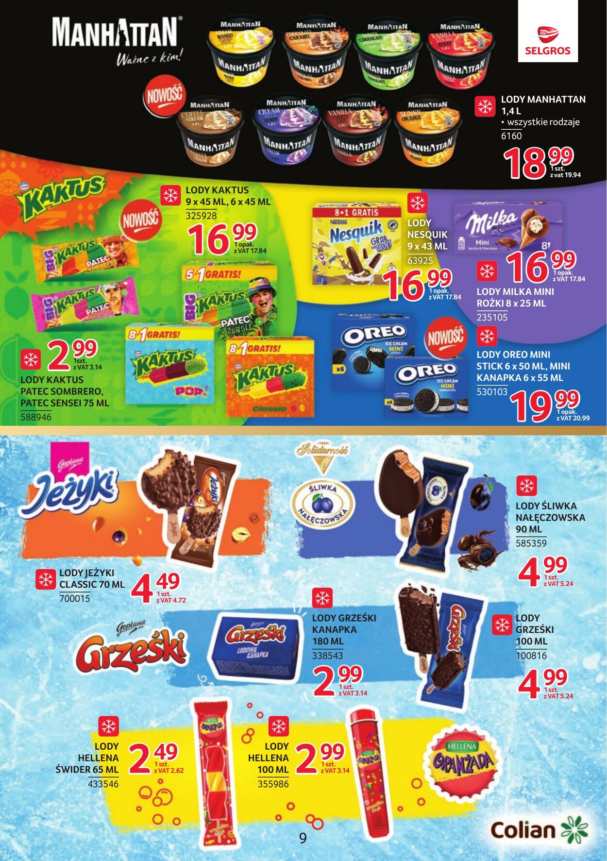 Gazetka Selgros 26.05.2026 - 11.06.2026
