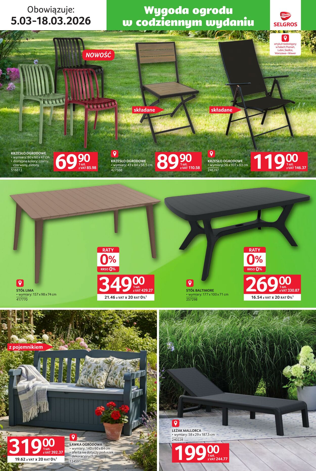 Gazetka Selgros 26.03.2026 - 05.04.2026