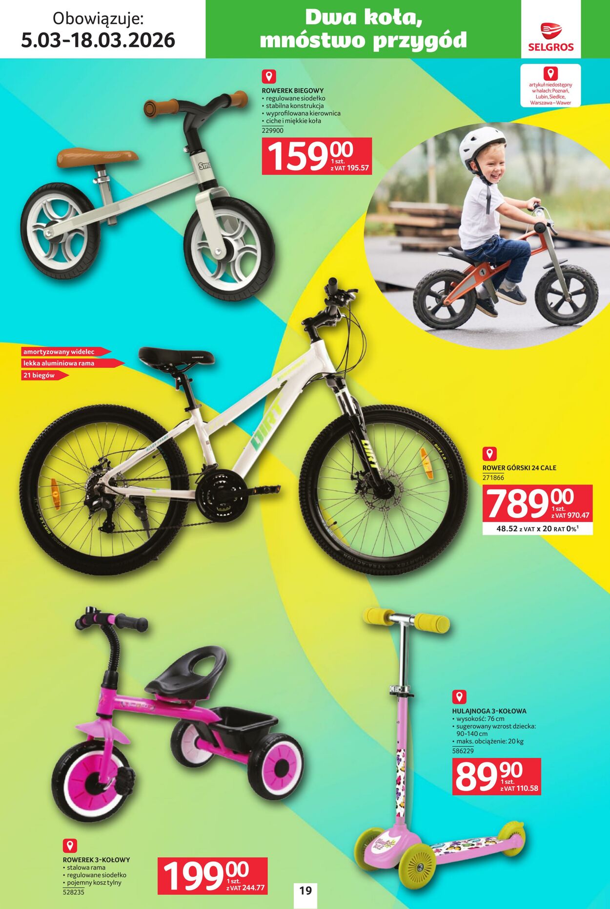 Gazetka Selgros 26.03.2026 - 05.04.2026