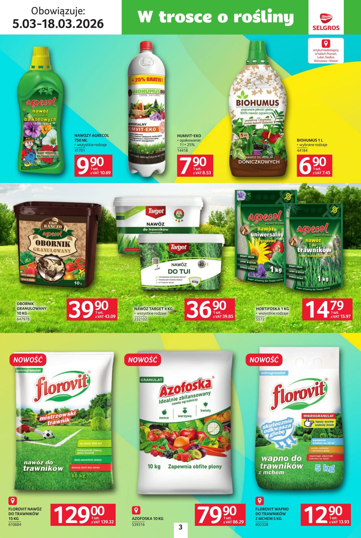 Gazetka Selgros 26.03.2026 - 05.04.2026
