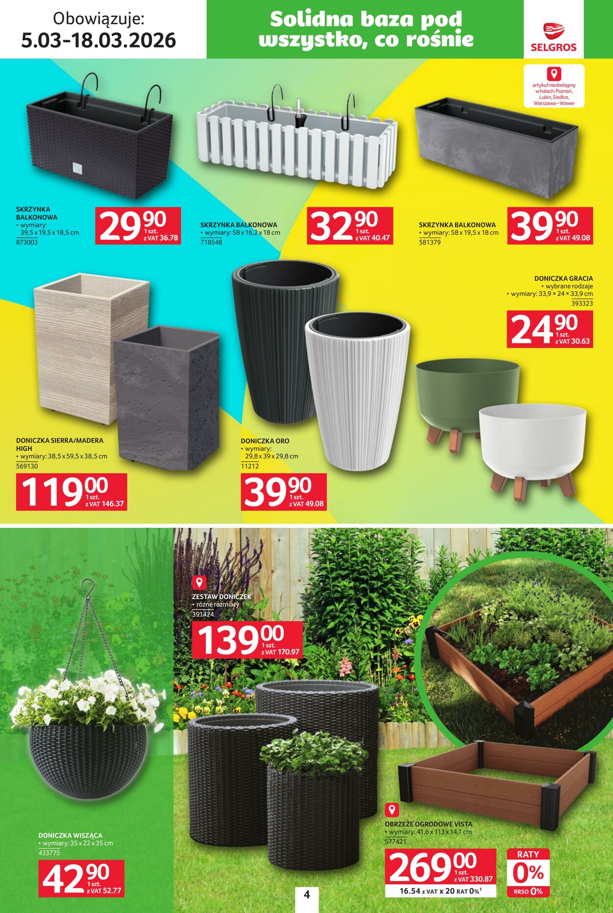 Gazetka Selgros 26.03.2026 - 05.04.2026