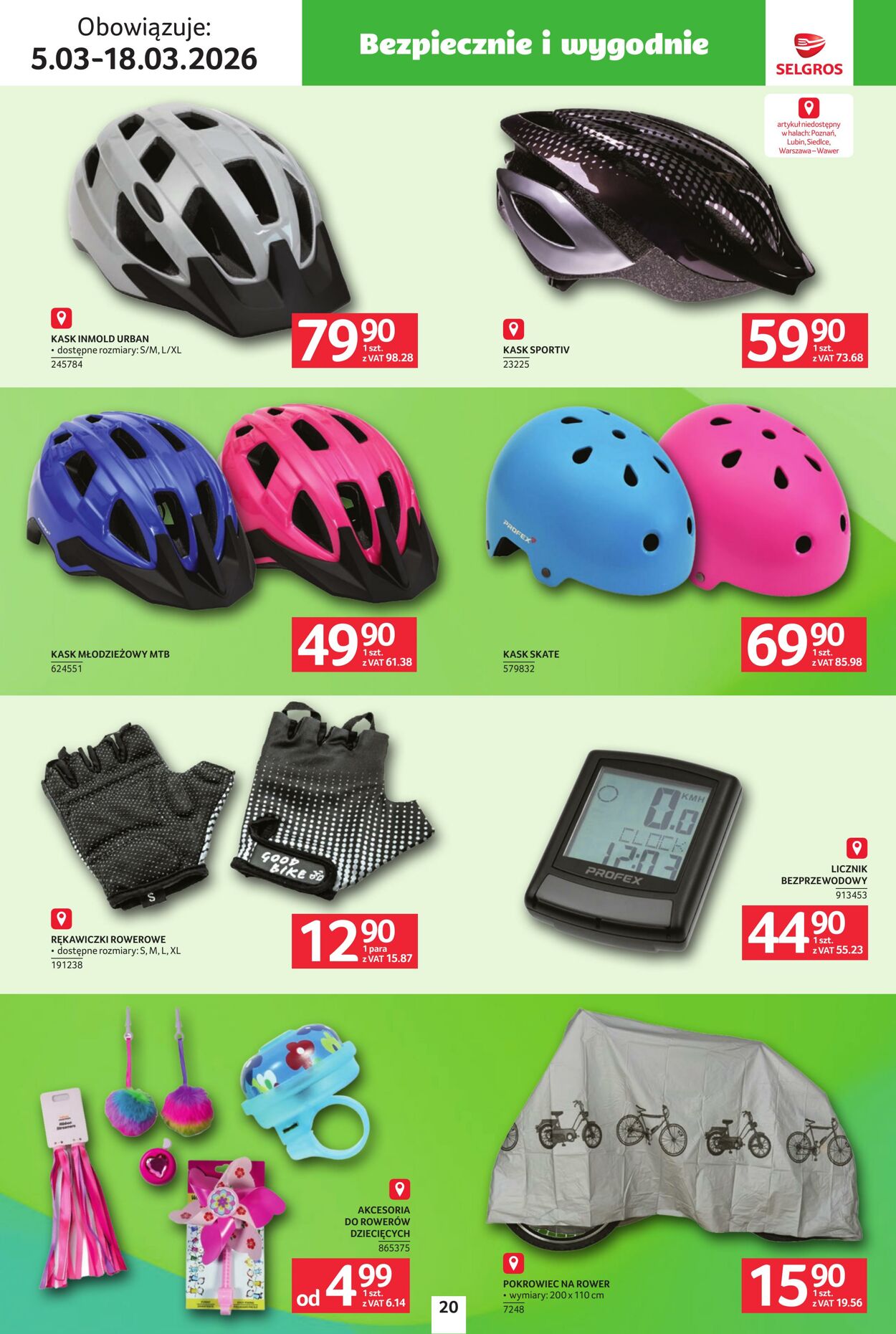Gazetka Selgros 26.03.2026 - 05.04.2026