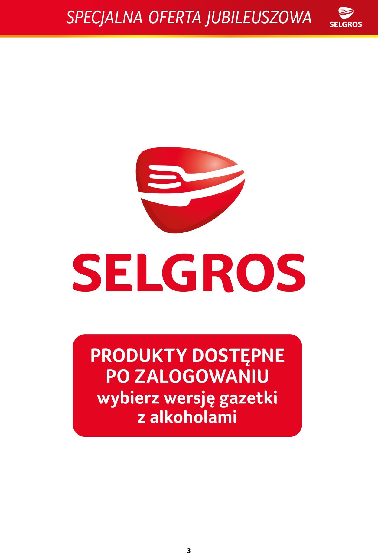 Gazetka Selgros 26.06.2026 - 12.07.2026