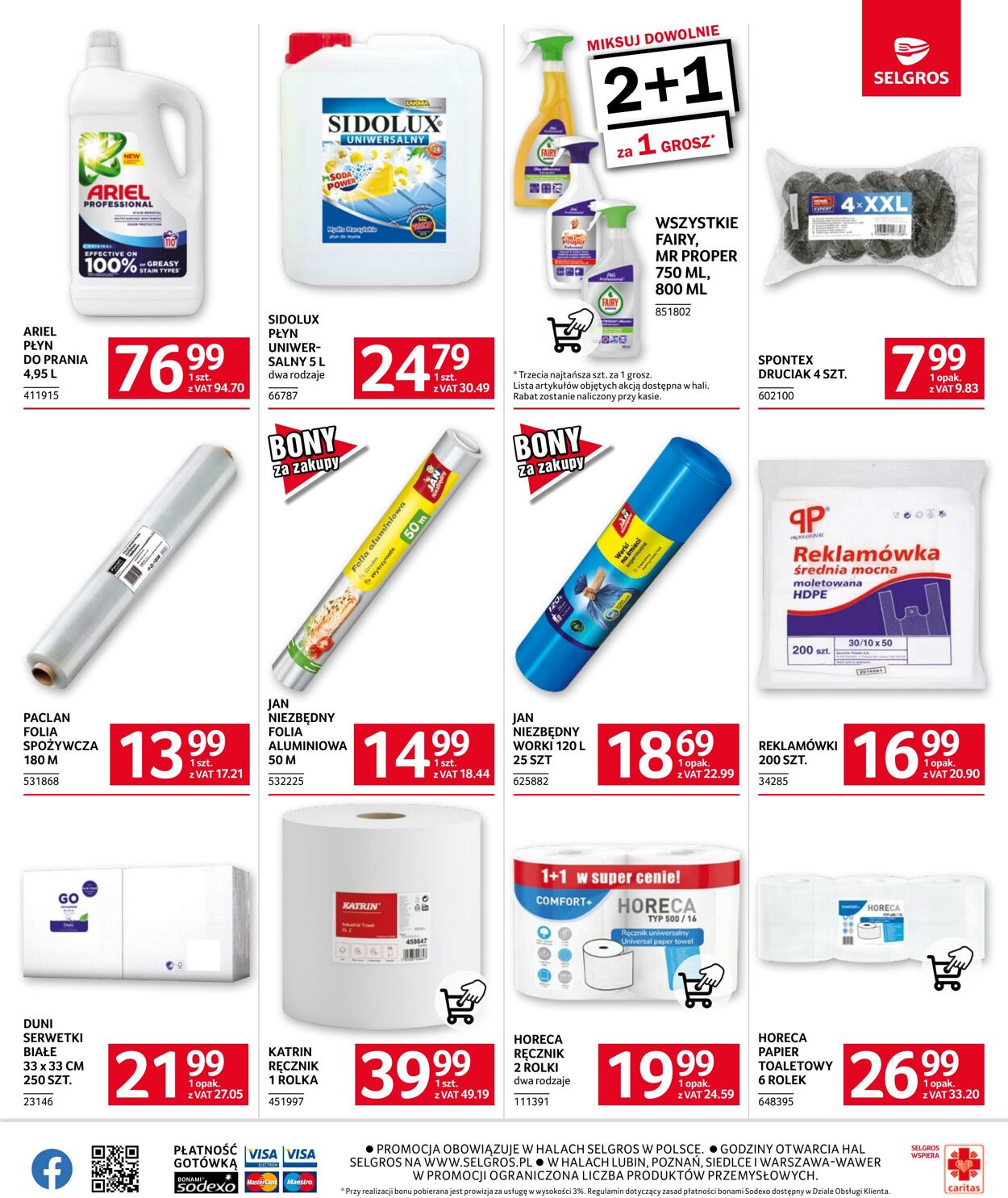 Gazetka Selgros 11.09.2025 - 24.09.2025