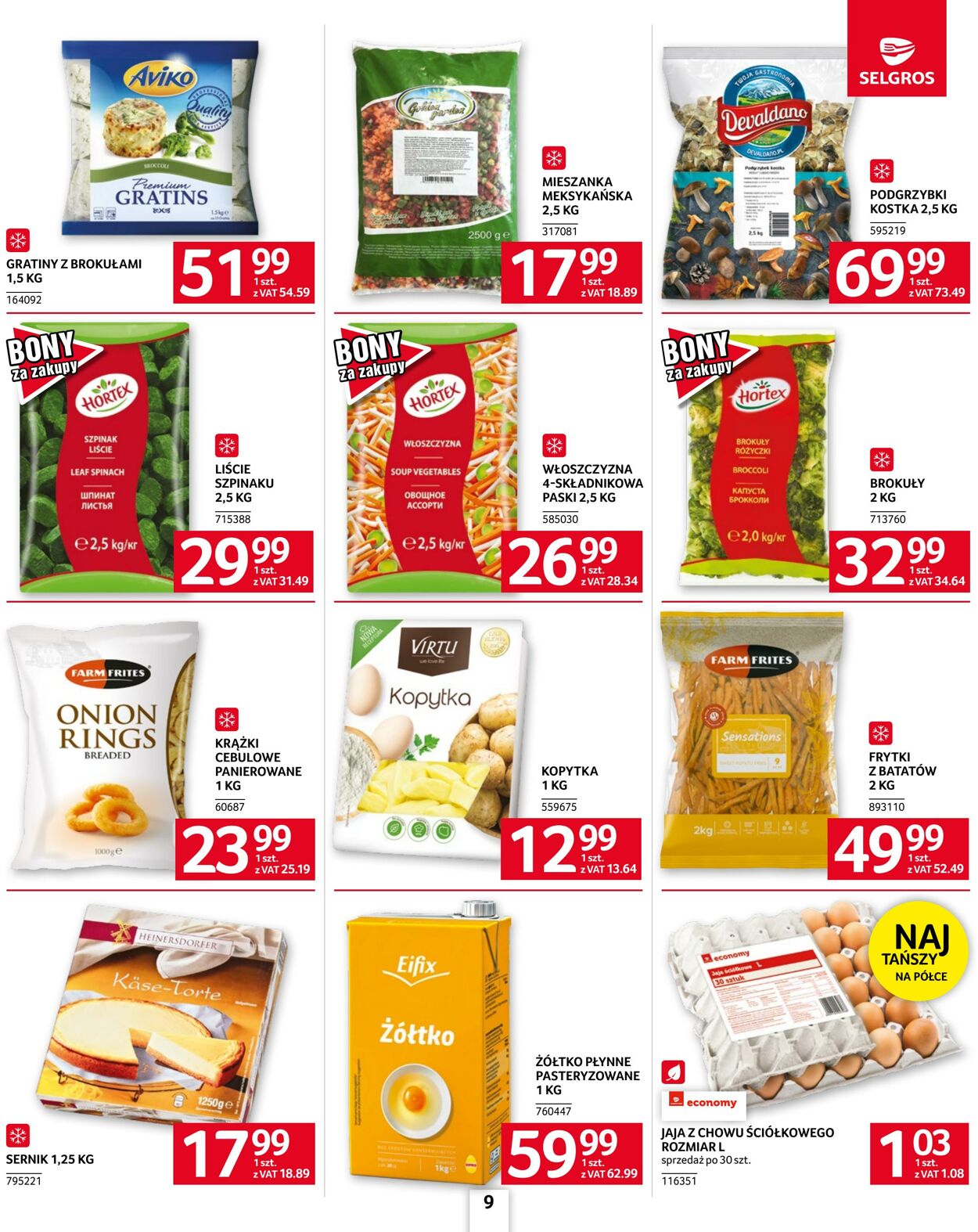Gazetka Selgros 11.09.2025 - 24.09.2025