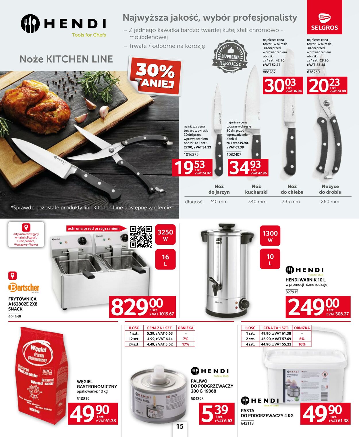 Gazetka Selgros 11.09.2025 - 24.09.2025