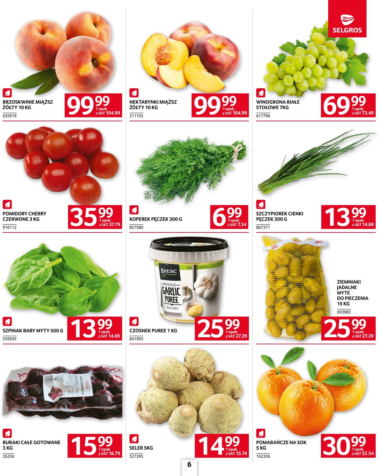 Gazetka Selgros 11.09.2025 - 24.09.2025