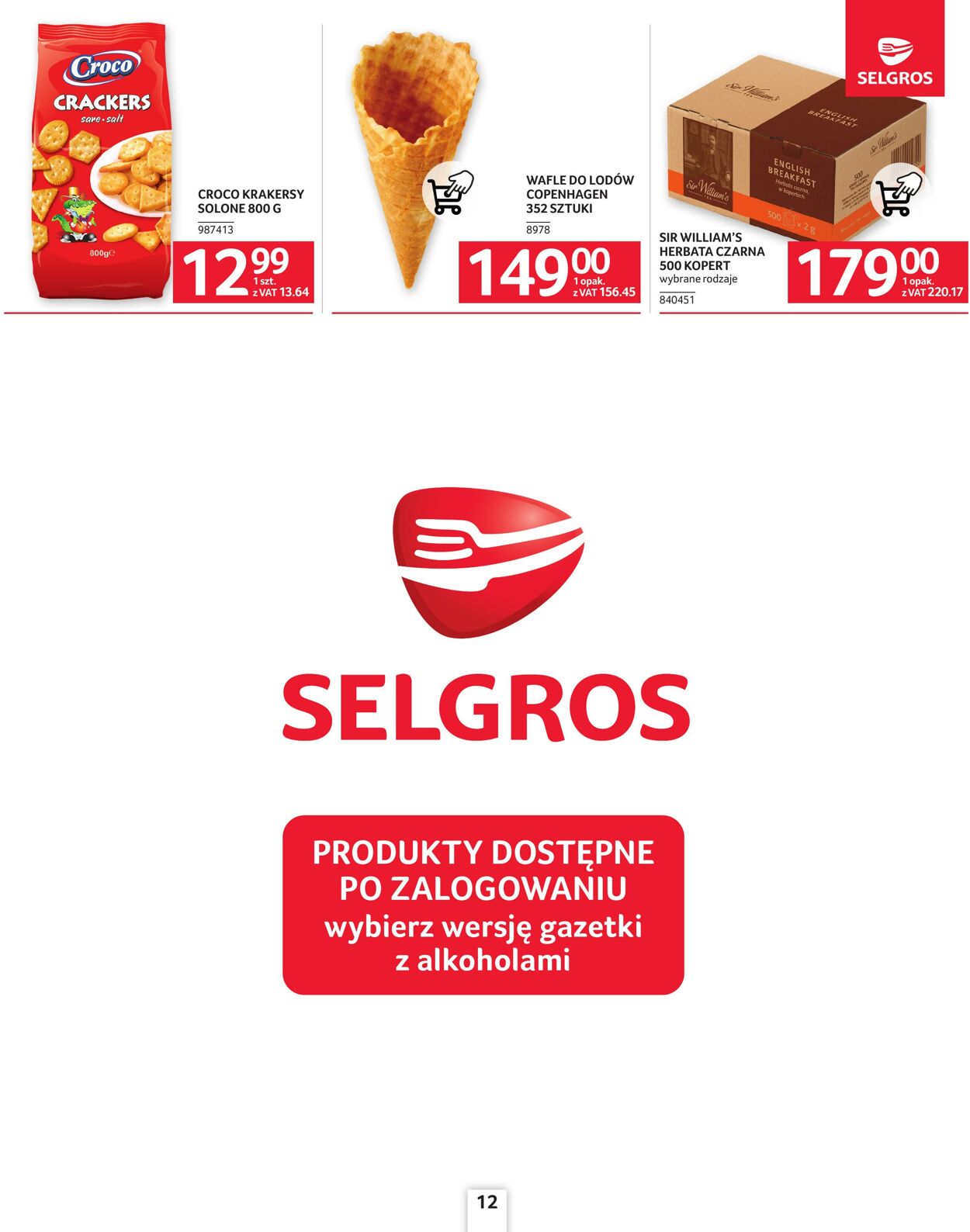 Gazetka Selgros 11.09.2025 - 24.09.2025