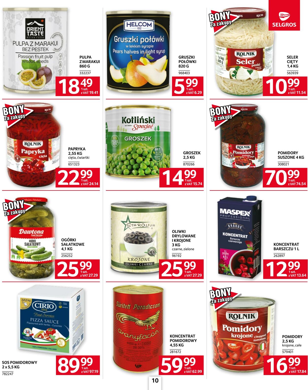 Gazetka Selgros 11.09.2025 - 24.09.2025