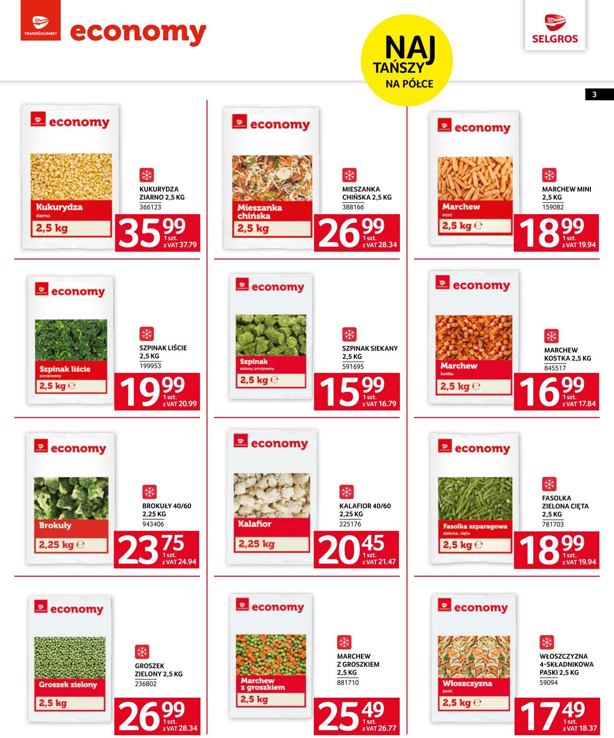 Gazetka Selgros 14.08.2025 - 27.08.2025