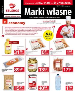 Gazetka Selgros 14.08.2025 - 27.08.2025