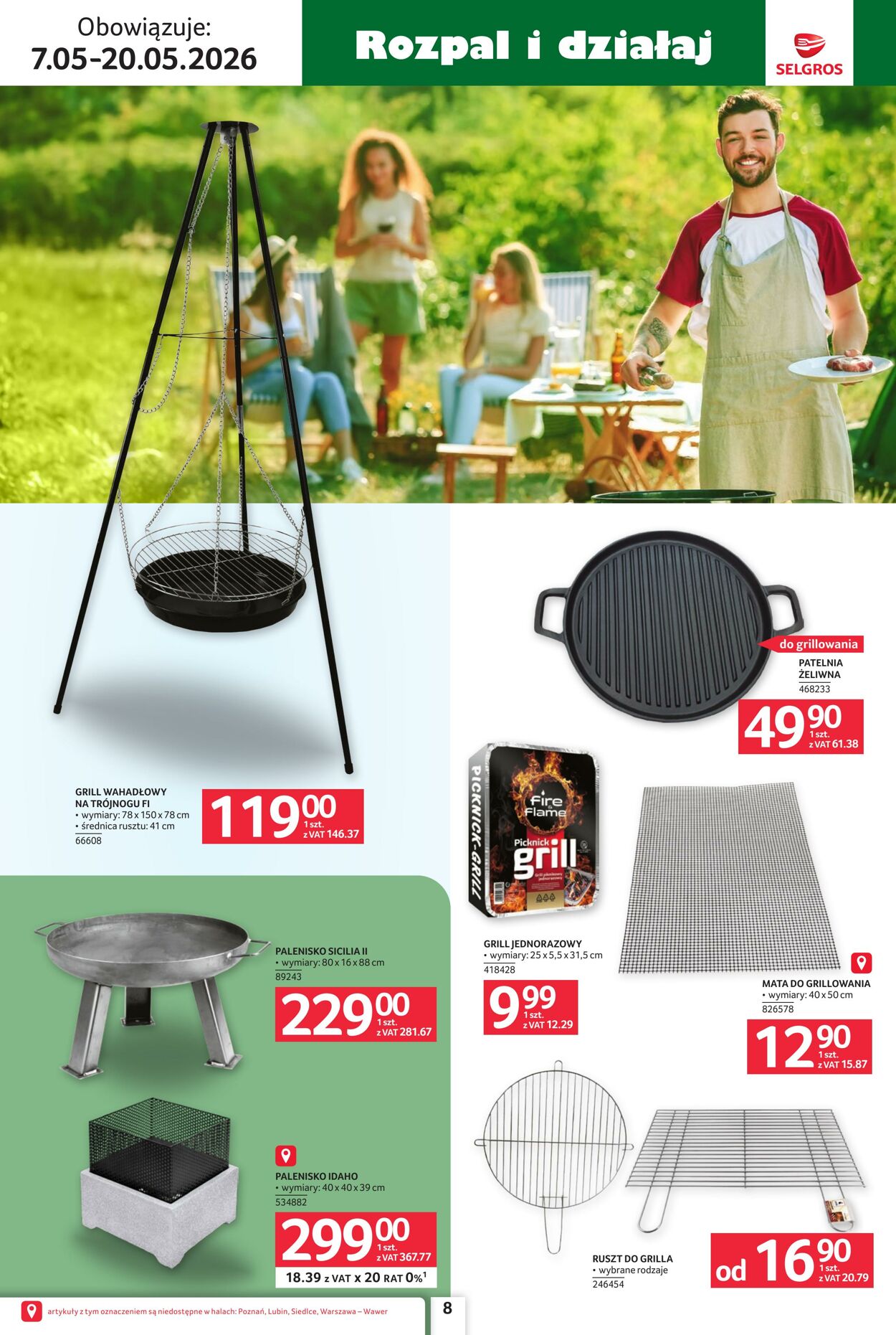 Gazetka Selgros 26.05.2026 - 10.06.2026