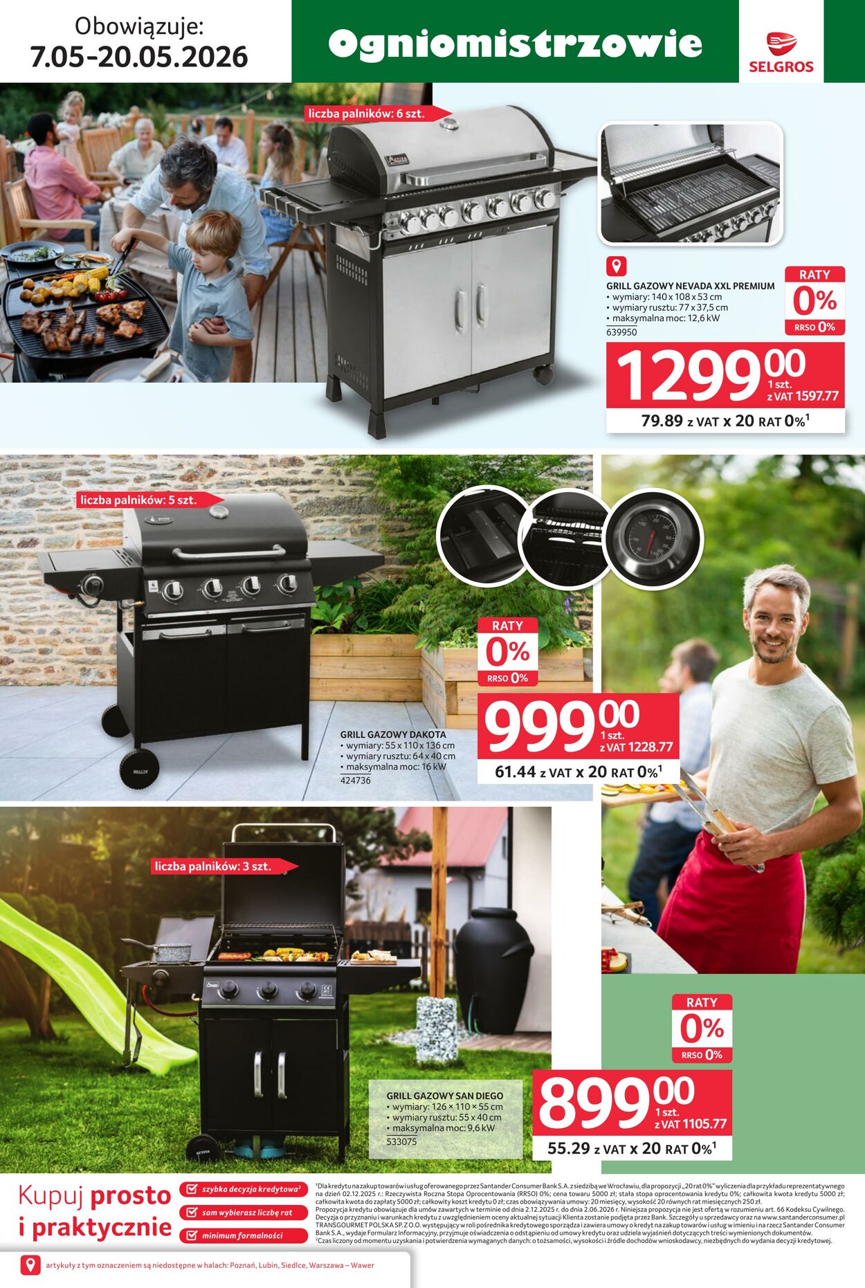 Gazetka Selgros 26.05.2026 - 10.06.2026