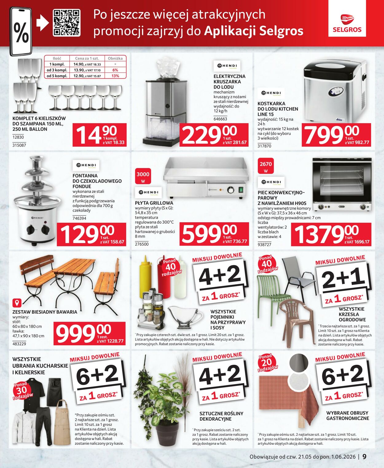 Gazetka Selgros 26.05.2026 - 11.06.2026