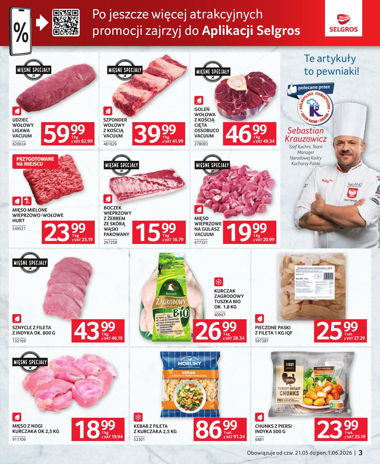 Gazetka Selgros 26.05.2026 - 11.06.2026