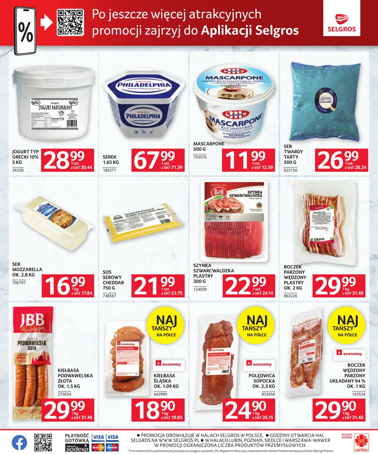 Gazetka Selgros 26.05.2026 - 11.06.2026