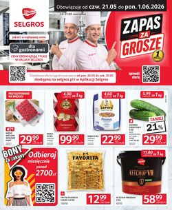Gazetka Selgros 26.05.2026 - 11.06.2026