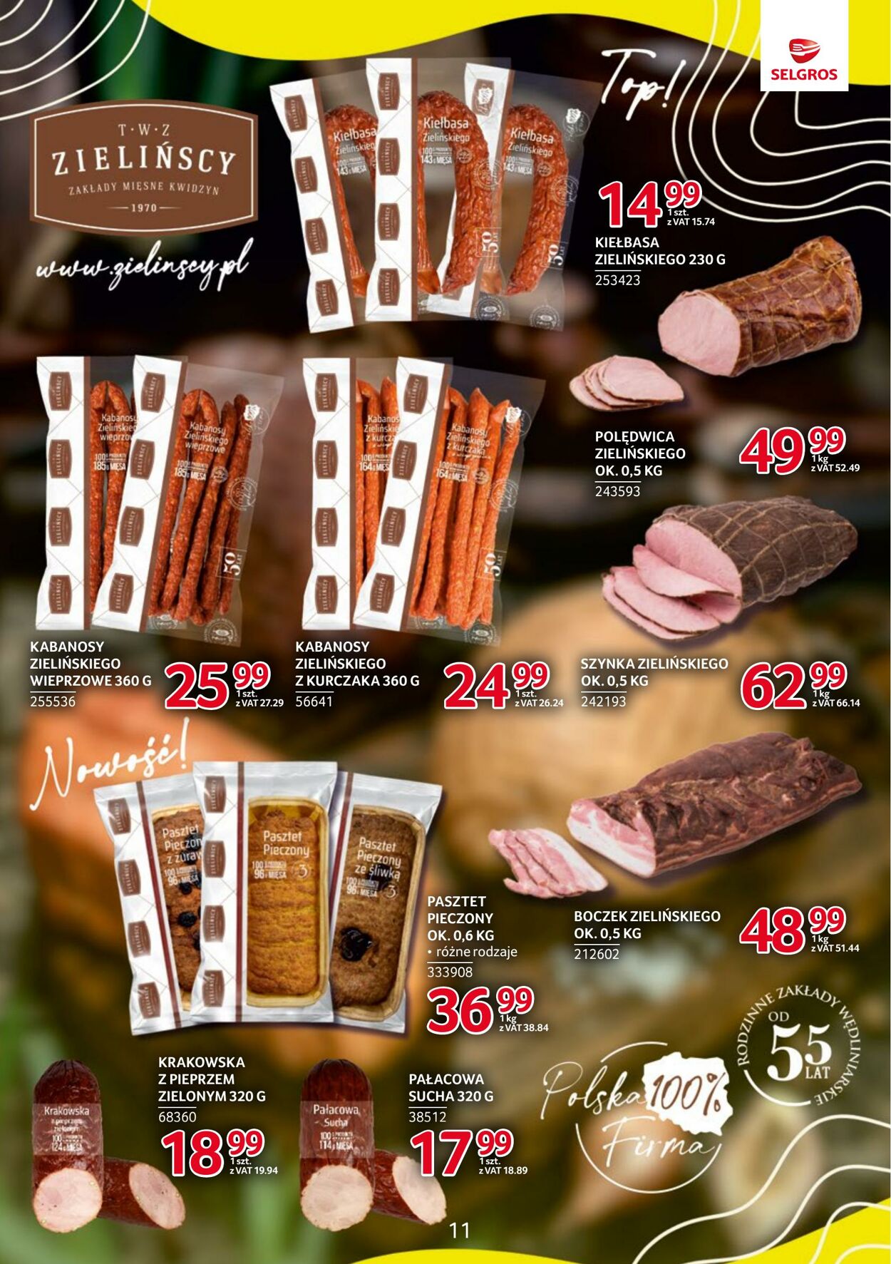 Gazetka Selgros 18.06.2025 - 02.07.2025