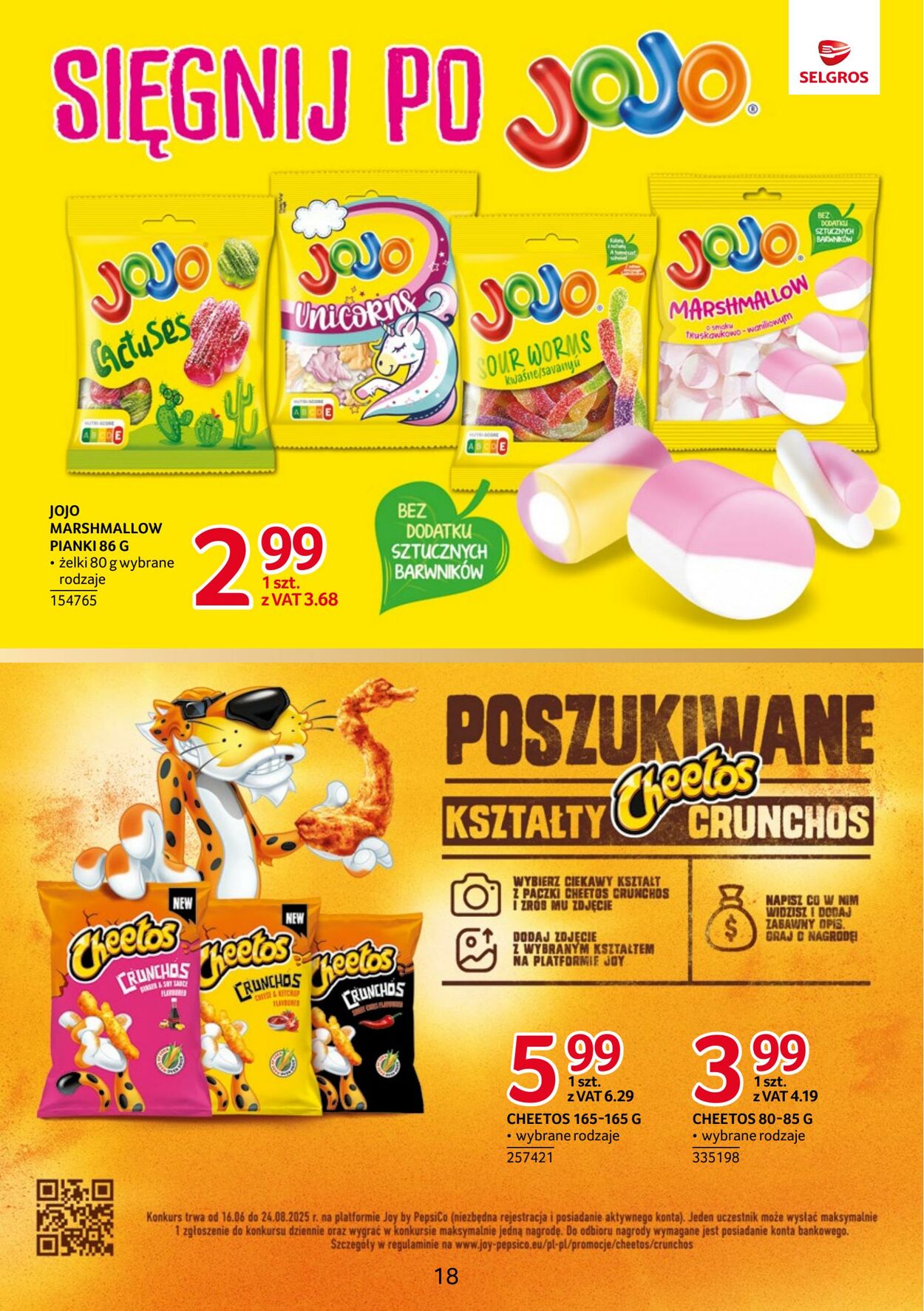 Gazetka Selgros 18.06.2025 - 02.07.2025