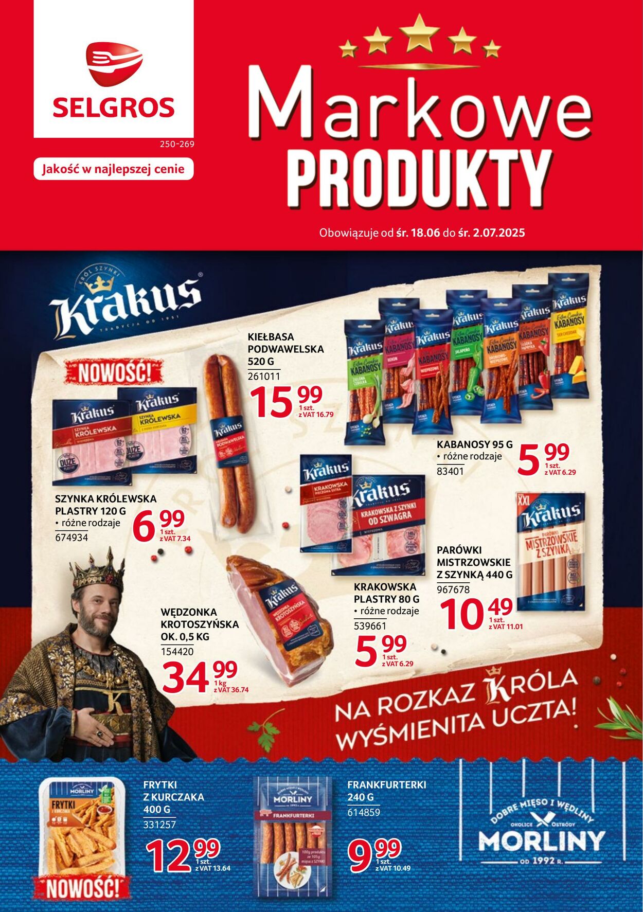 Gazetka Selgros 18.06.2025 - 02.07.2025