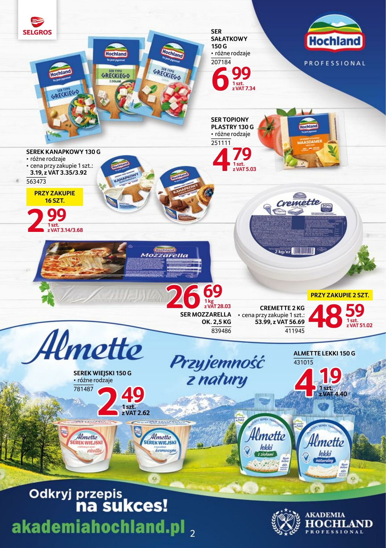 Gazetka Selgros 18.06.2025 - 02.07.2025