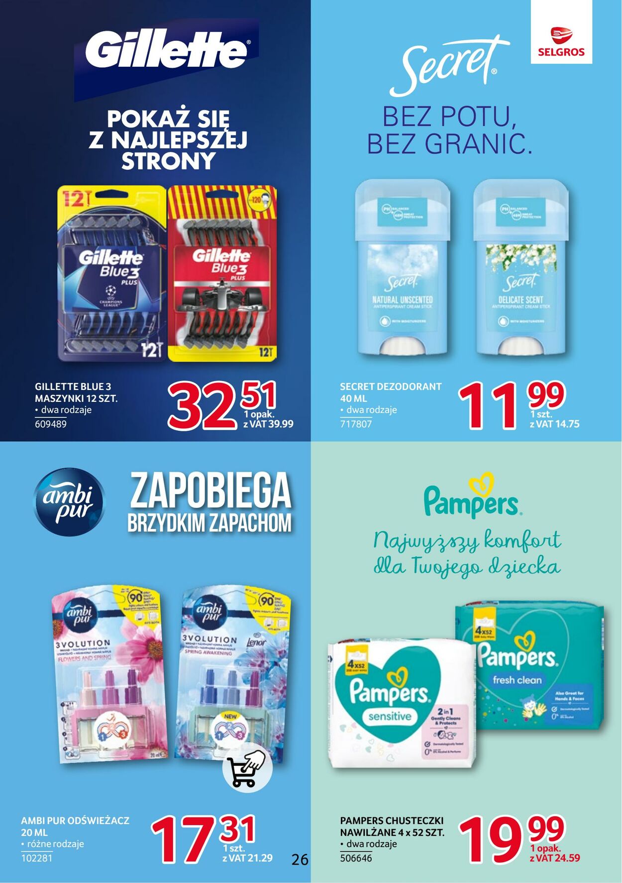 Gazetka Selgros 18.06.2025 - 02.07.2025