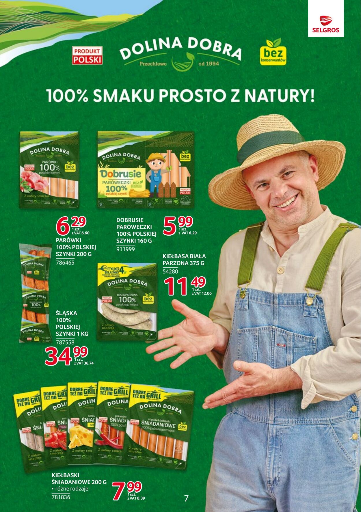 Gazetka Selgros 18.06.2025 - 02.07.2025