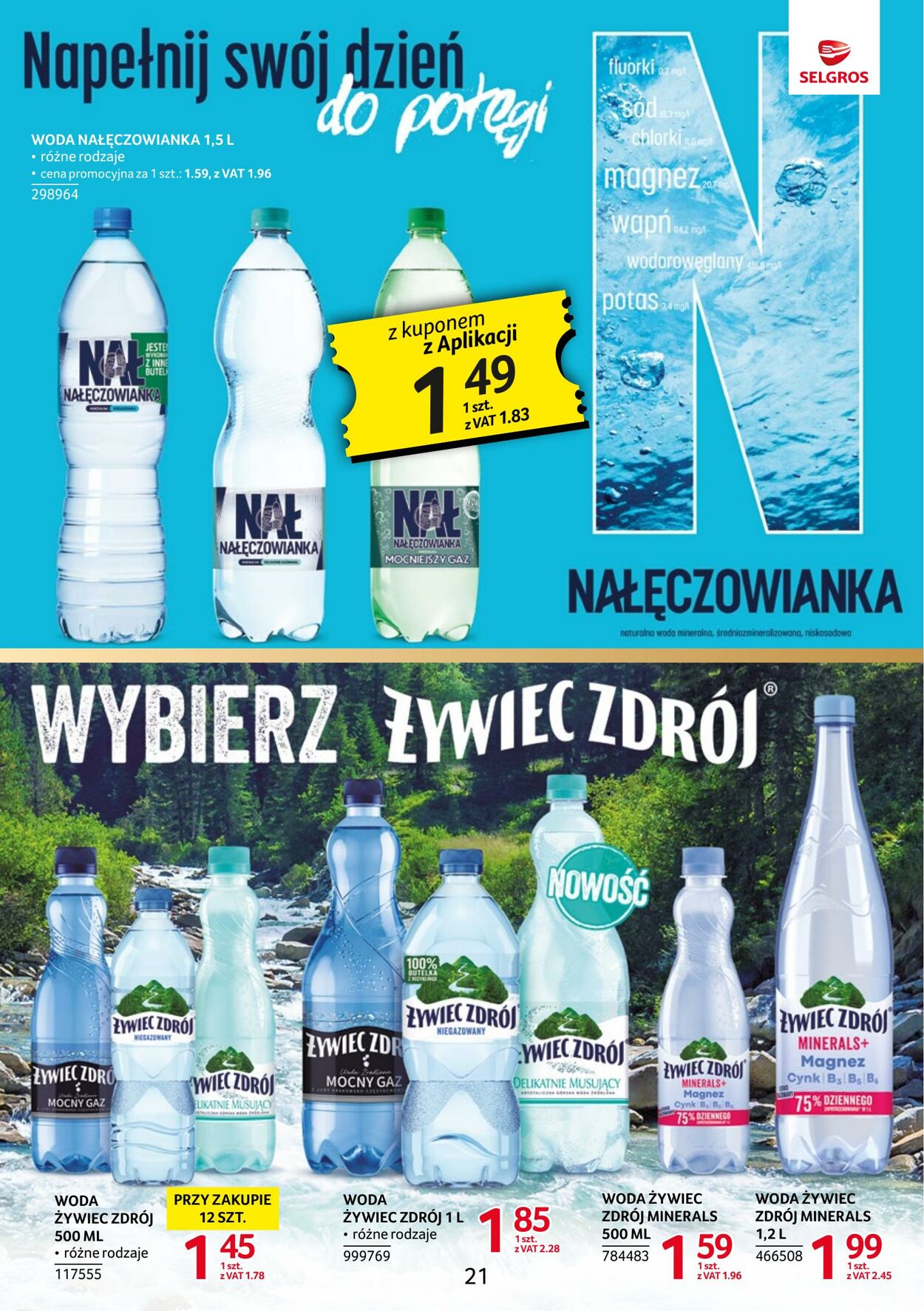 Gazetka Selgros 18.06.2025 - 02.07.2025