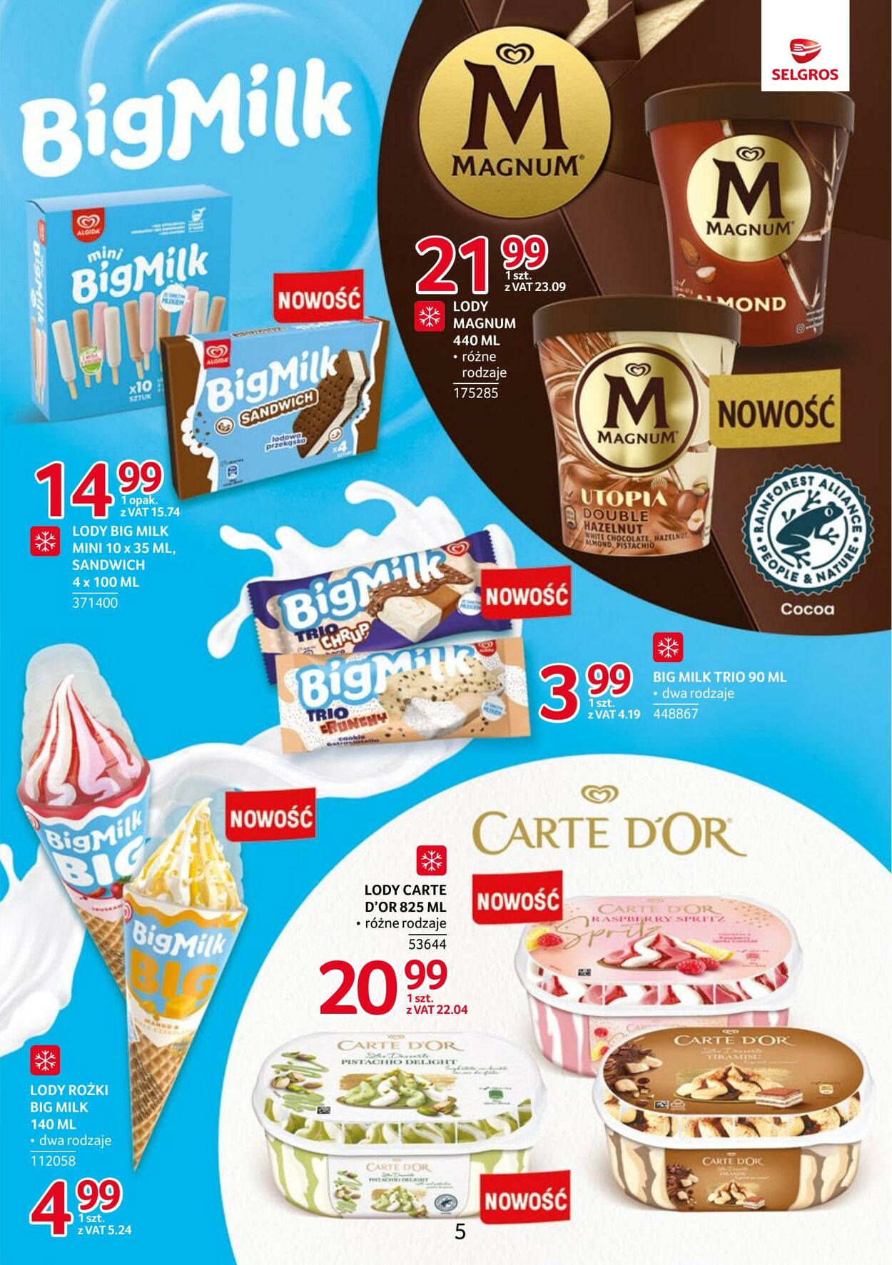 Gazetka Selgros 18.06.2025 - 02.07.2025