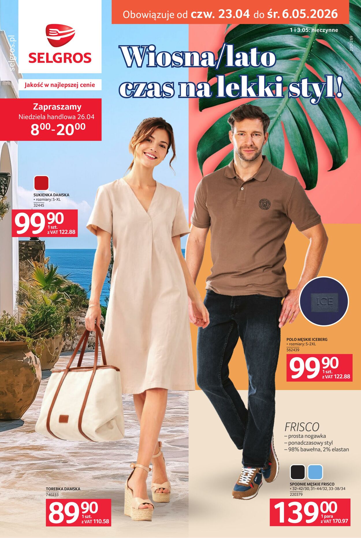 Gazetka Selgros 26.04.2026 - 09.05.2026