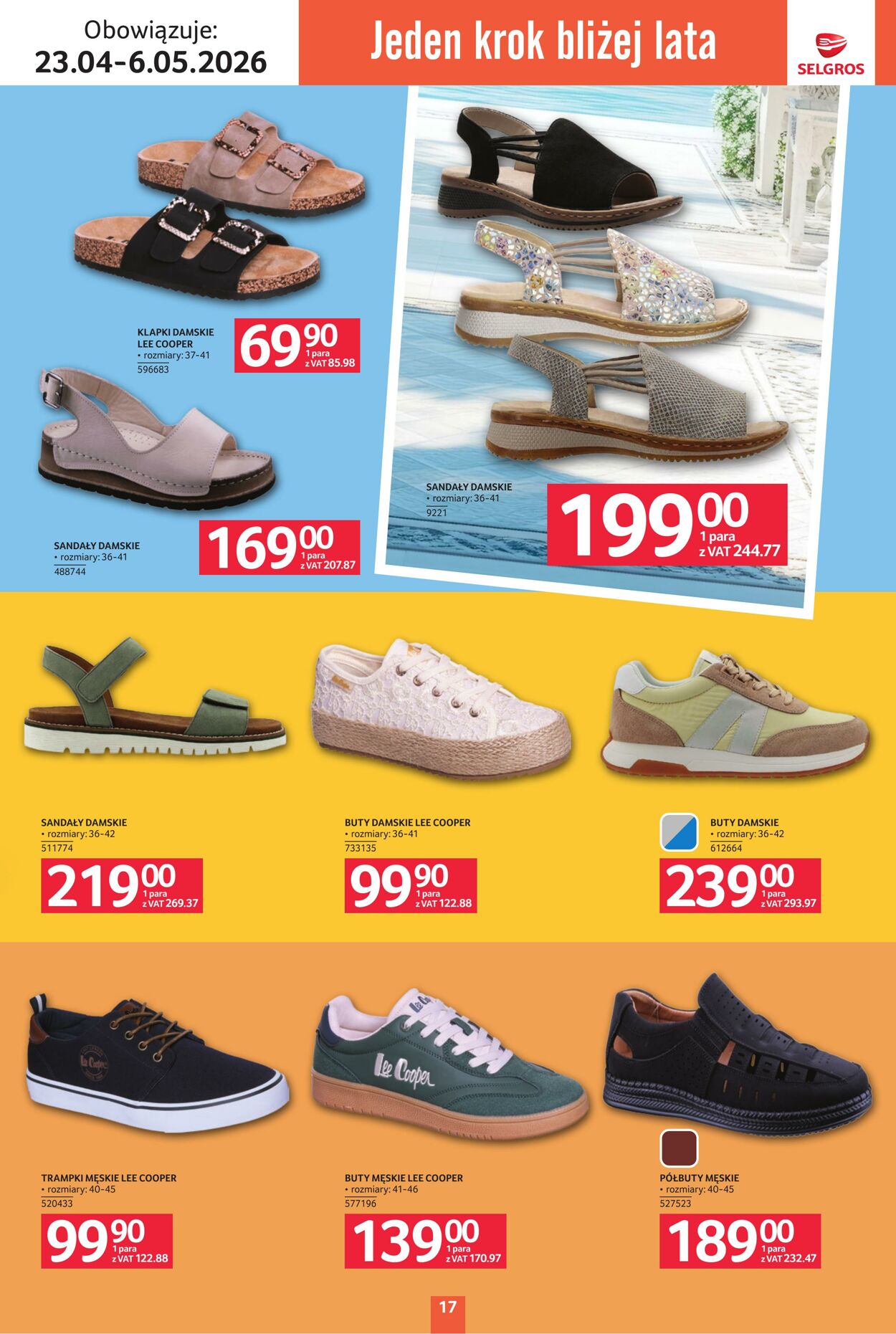 Gazetka Selgros 26.04.2026 - 09.05.2026