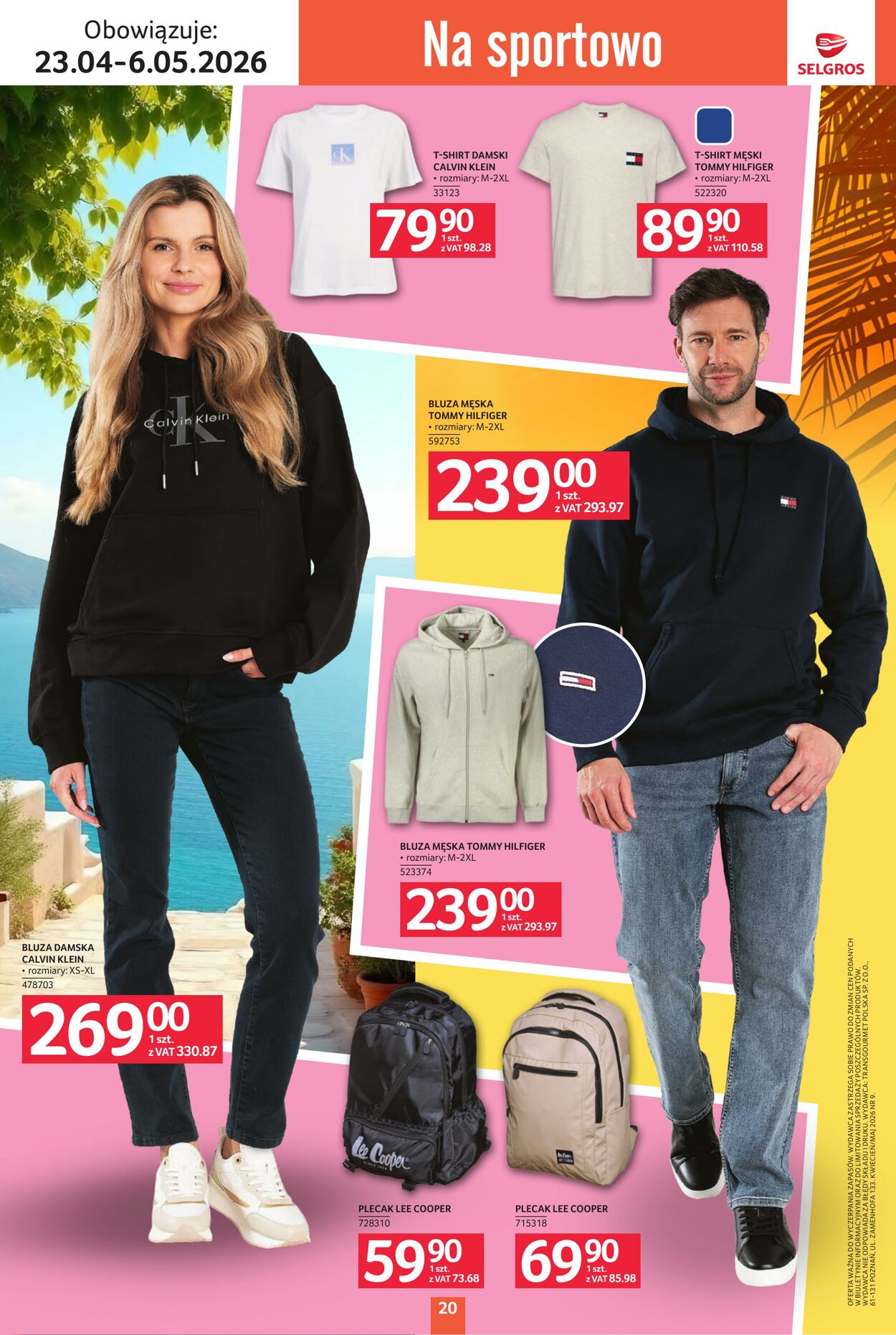 Gazetka Selgros 26.04.2026 - 09.05.2026