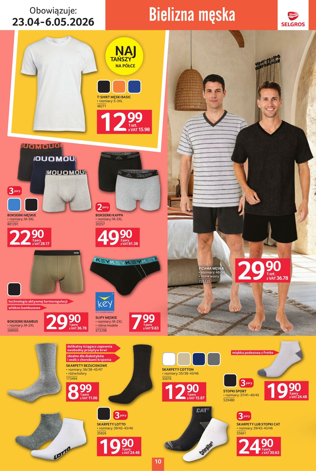 Gazetka Selgros 26.04.2026 - 09.05.2026