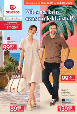 Gazetka Selgros 26.04.2026 - 09.05.2026