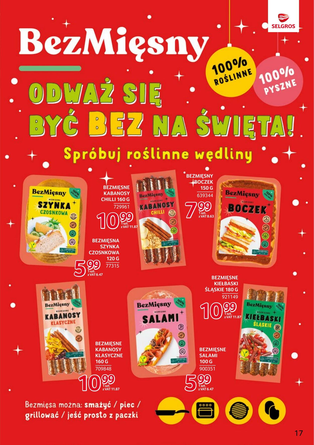 Gazetka Selgros 19.12.2024 - 31.12.2024