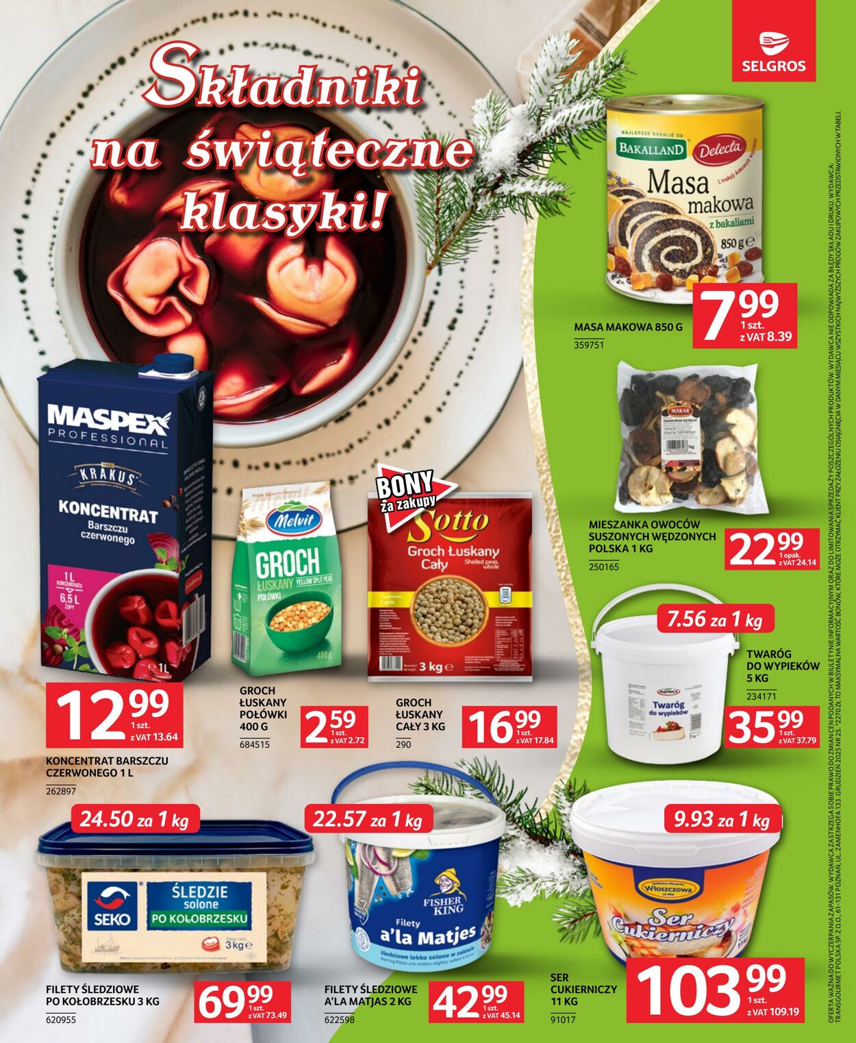 Gazetka Selgros 04.12.2025 - 17.12.2025